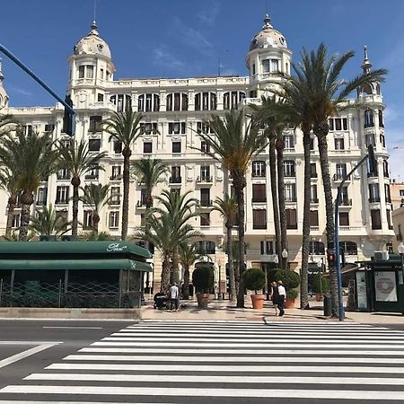 Casaturis Rambla Mendez Nunez En El Corazon De Alicante A109 ภายนอก รูปภาพ