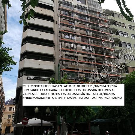 Casaturis Rambla Mendez Nunez En El Corazon De Alicante A109 ภายนอก รูปภาพ