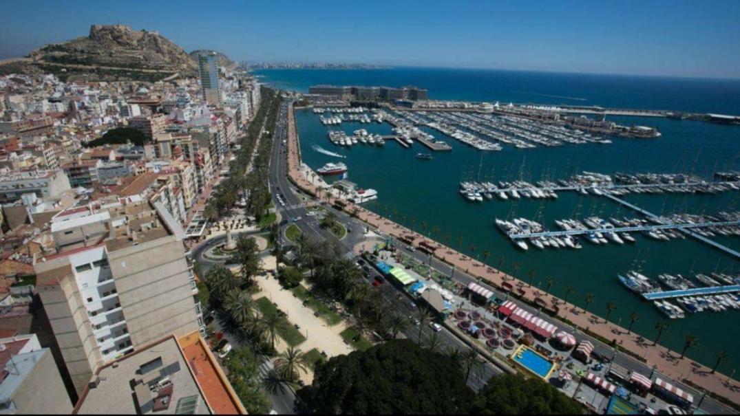 Casaturis Rambla Mendez Nunez En El Corazon De Alicante A109 ภายนอก รูปภาพ