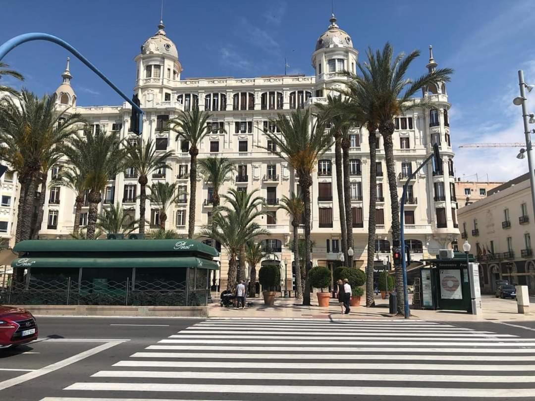 Casaturis Rambla Mendez Nunez En El Corazon De Alicante A109 ภายนอก รูปภาพ