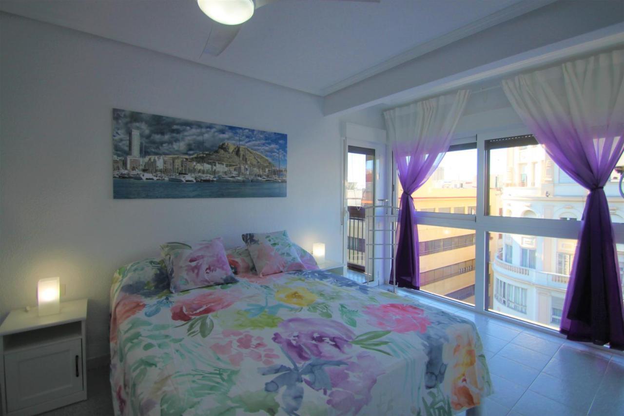 Casaturis Rambla Mendez Nunez En El Corazon De Alicante A109 ภายนอก รูปภาพ
