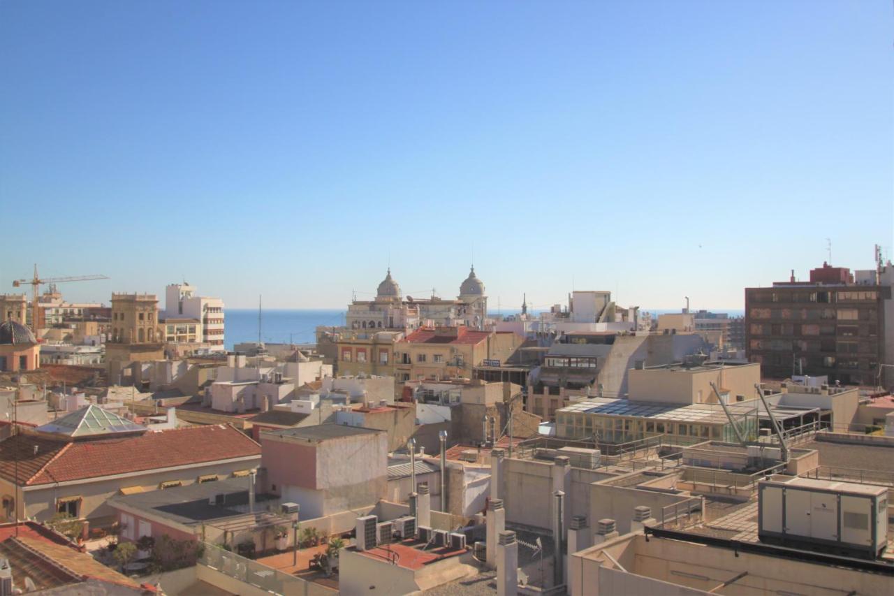 Casaturis Rambla Mendez Nunez En El Corazon De Alicante A109 ภายนอก รูปภาพ