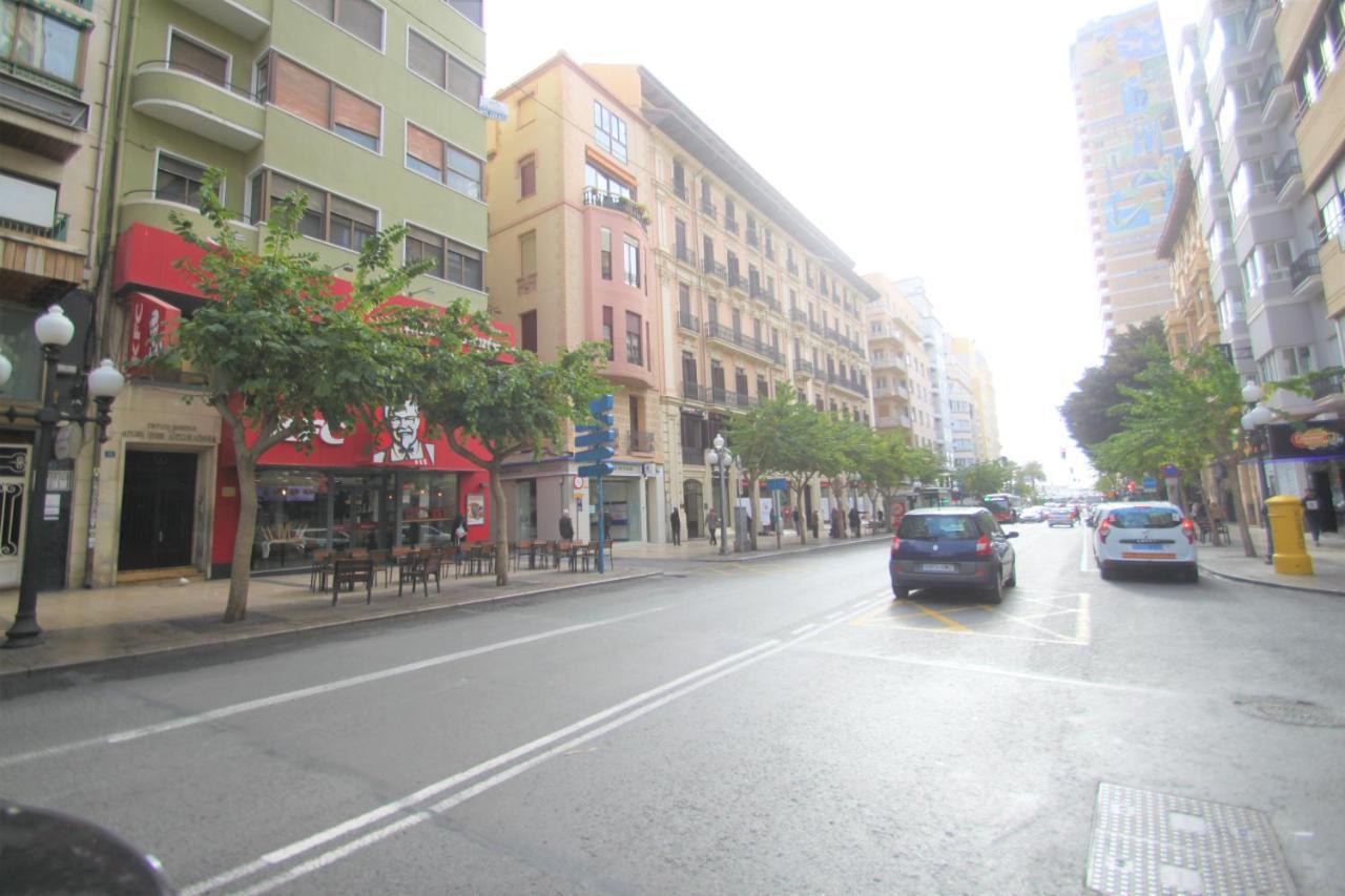 Casaturis Rambla Mendez Nunez En El Corazon De Alicante A109 ภายนอก รูปภาพ
