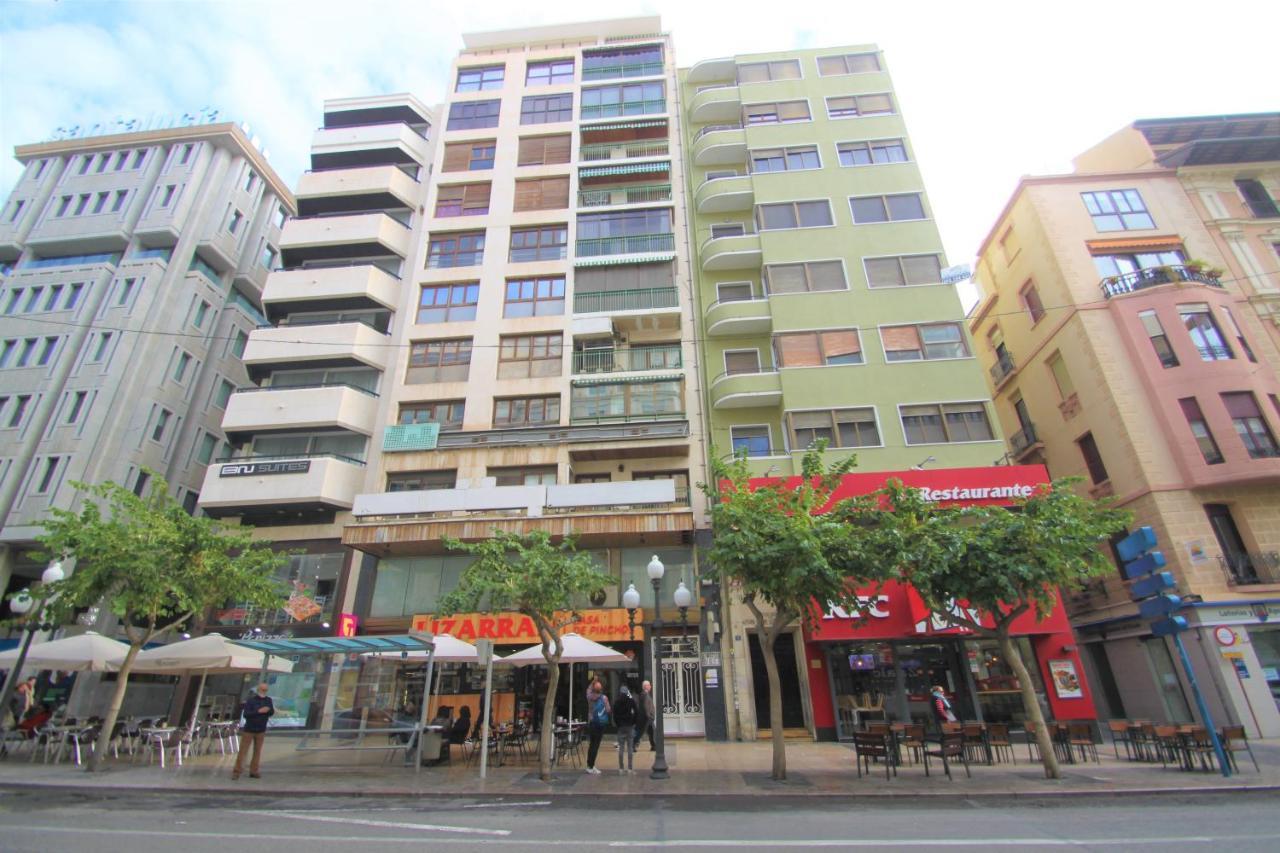 Casaturis Rambla Mendez Nunez En El Corazon De Alicante A109 ภายนอก รูปภาพ