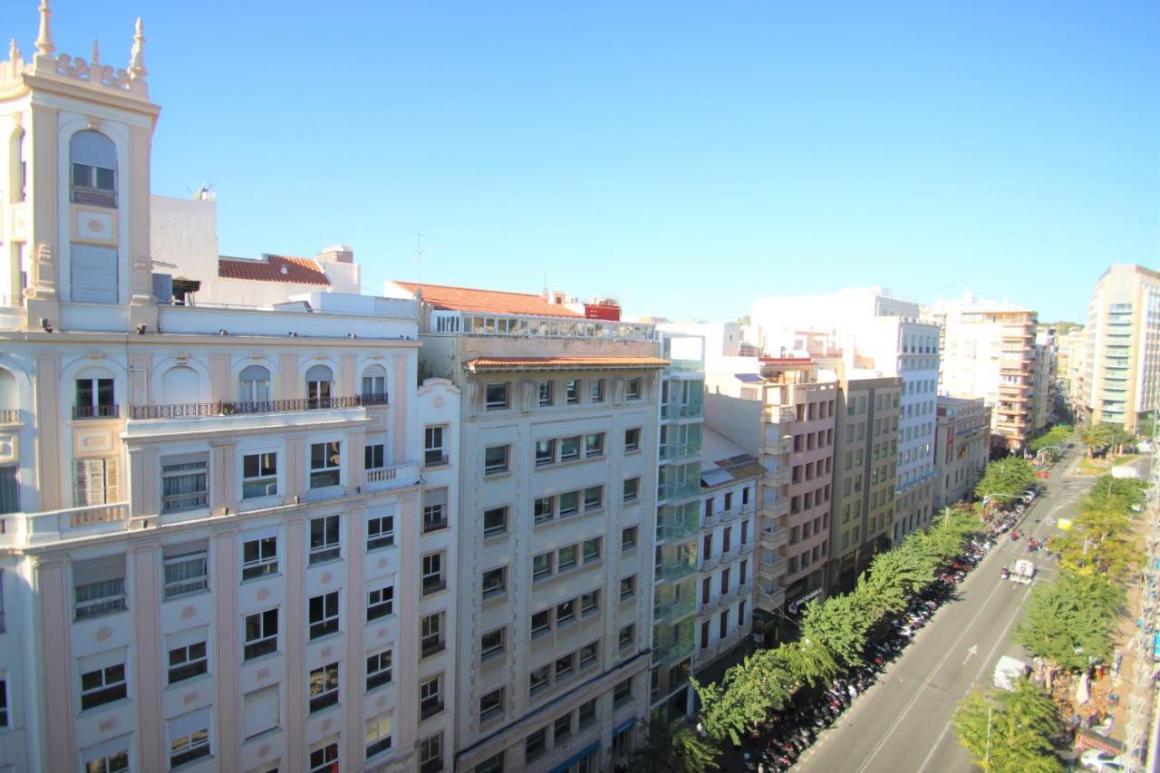 Casaturis Rambla Mendez Nunez En El Corazon De Alicante A109 ภายนอก รูปภาพ