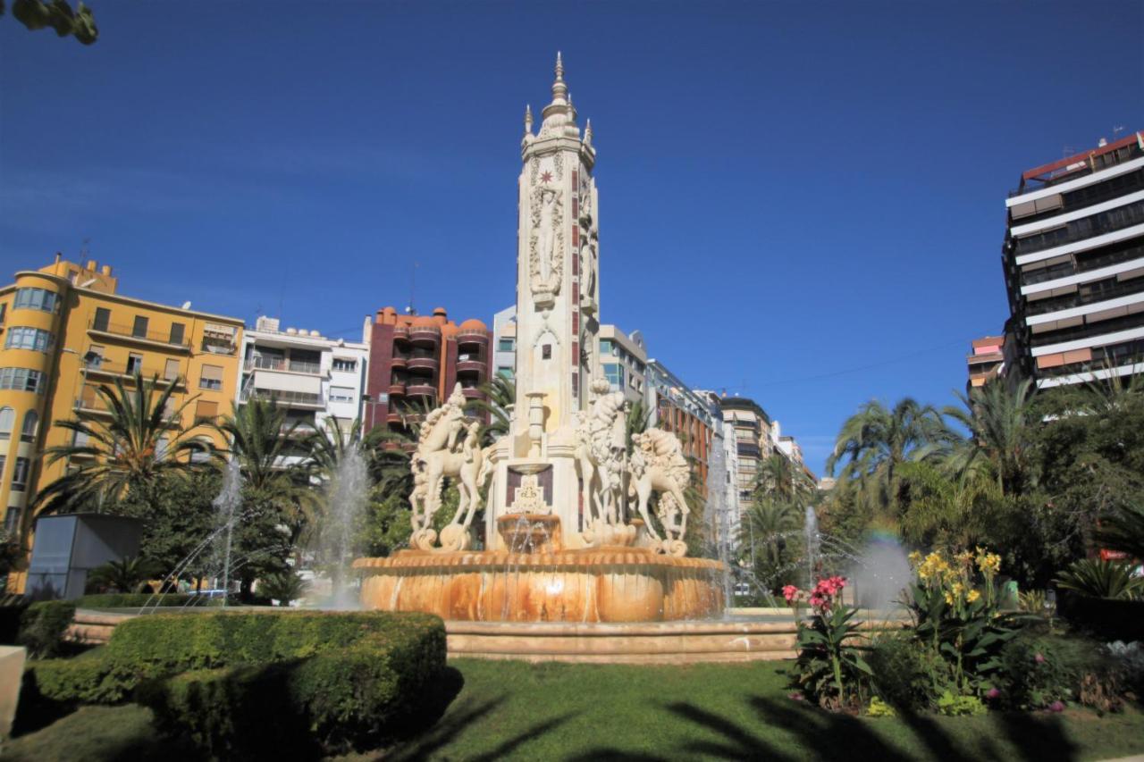 Casaturis Rambla Mendez Nunez En El Corazon De Alicante A109 ภายนอก รูปภาพ